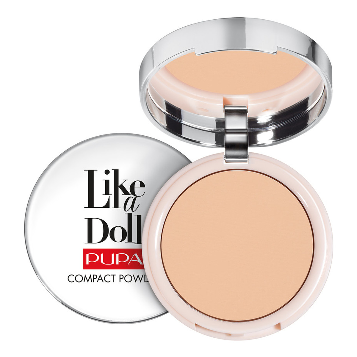 Pupa Milano Like A Doll Puder matujący Nude Skin Compact Powder SPF15 10g