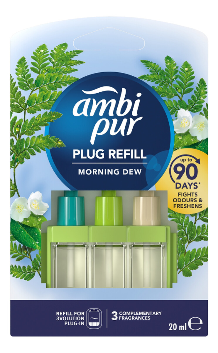 Wkład do Elektrycznego Odświeżacza Powietrza Morning Dew