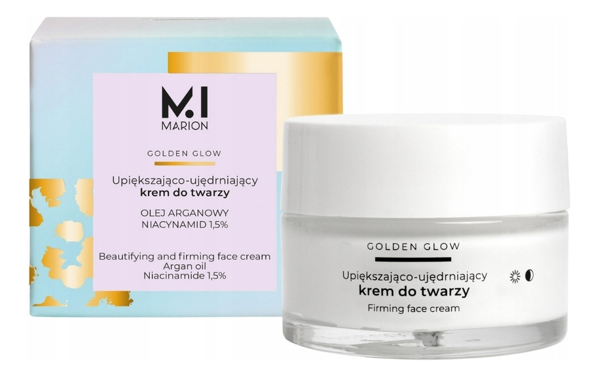 Upiększająco Ujędrniający Krem Do Twarzy Argan Oil