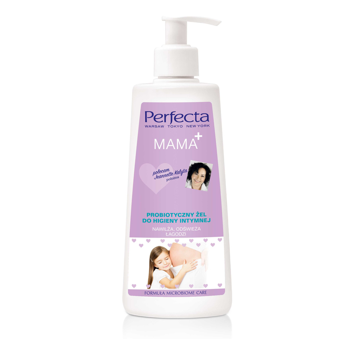 Perfecta Mama+ Probiotyczny Żel do higieny intymnej 250ml