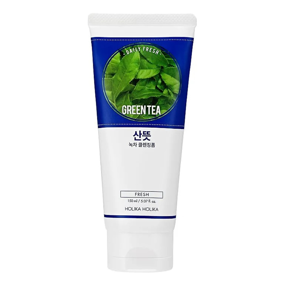Holika Holika Daily Fresh Green Tea Cleansing Foam pianka oczyszczająca z ekstraktem z zielonej herbaty 150ml