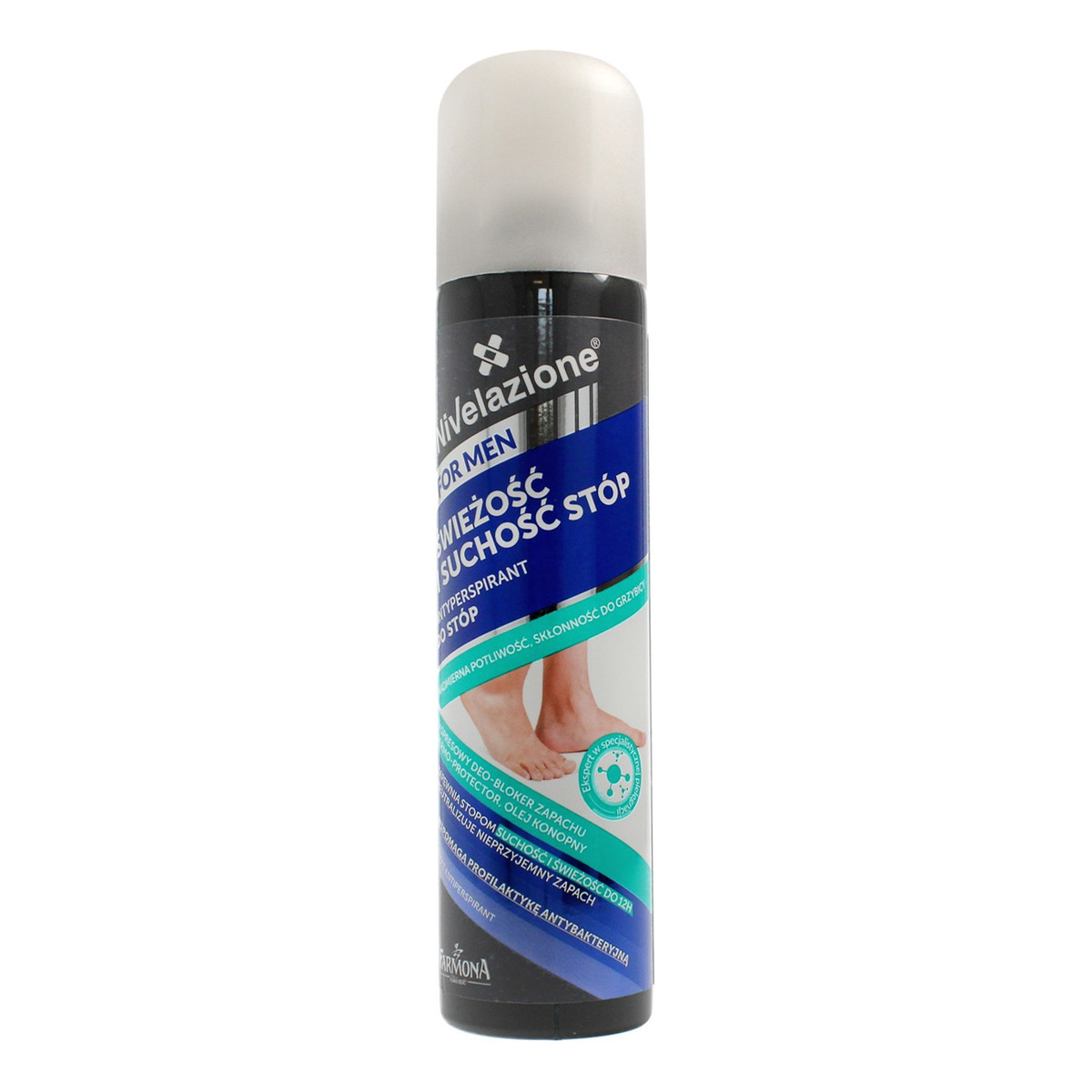 Farmona Nivelazione for Men Dezodorant antyperspirant do stóp Świeżość i Suchość 180ml