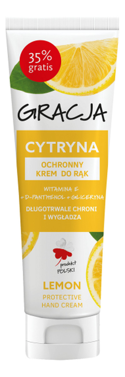Cytrynowy Krem Do Rąk Ochronny