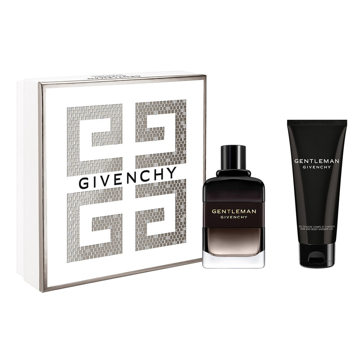 Givenchy Gentleman Boisee Zestaw woda perfumowana spray 60ml + żel pod prysznic 75ml