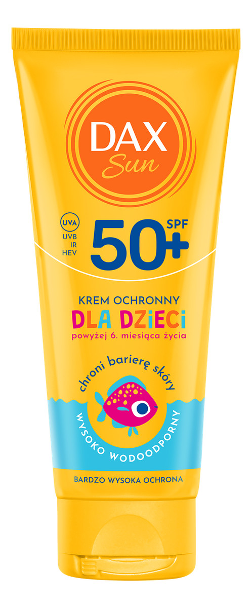 Krem ochronny dla dzieci SPF50+