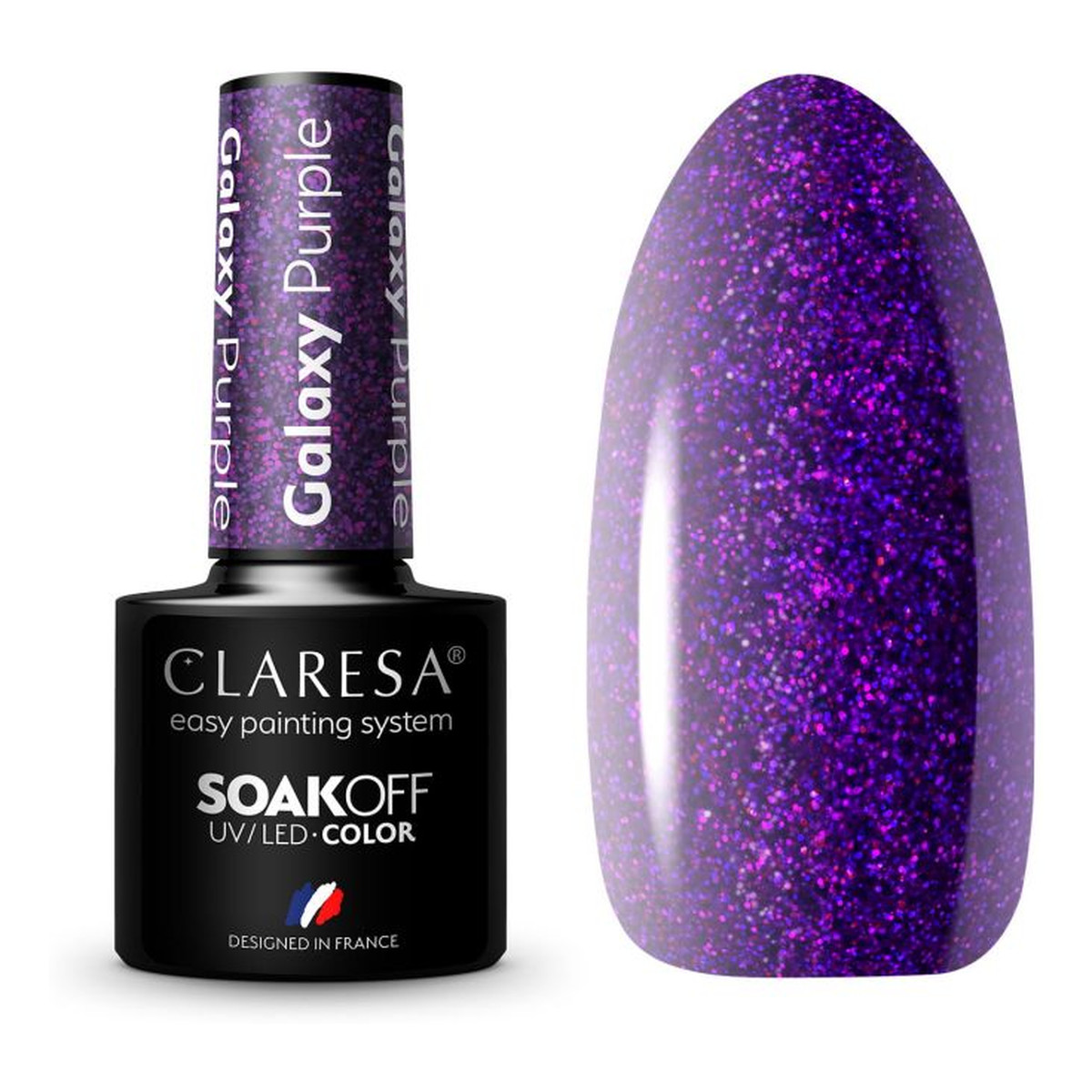 Claresa Galaxy Lakier hybrydowy 5g