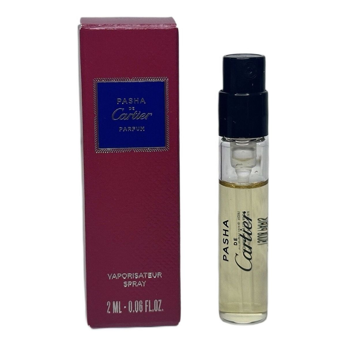 Cartier Pasha de Cartier Perfumy spray próbka 2ml