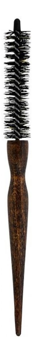 Szczotka Do Włosów Okrągła Drewniana 499662