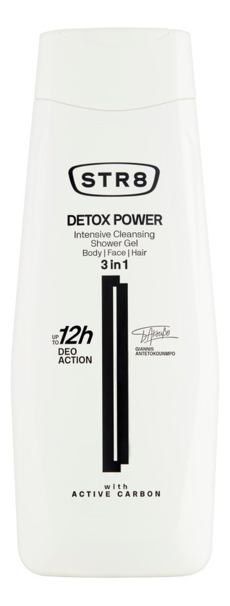 Detox Power Żel Pod Prysznic 3w1 Oczyszczający