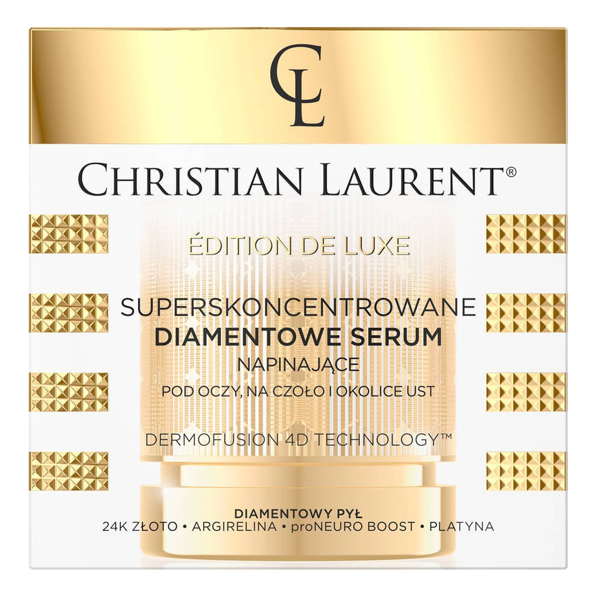Christian Laurent Superskoncentrowane Diamentowe Serum napinające pod oczy,na czoło i okolice ust 30ml