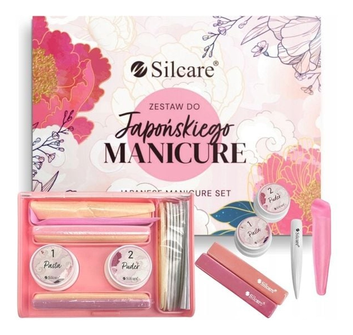 Zestaw do manicure japońskiego