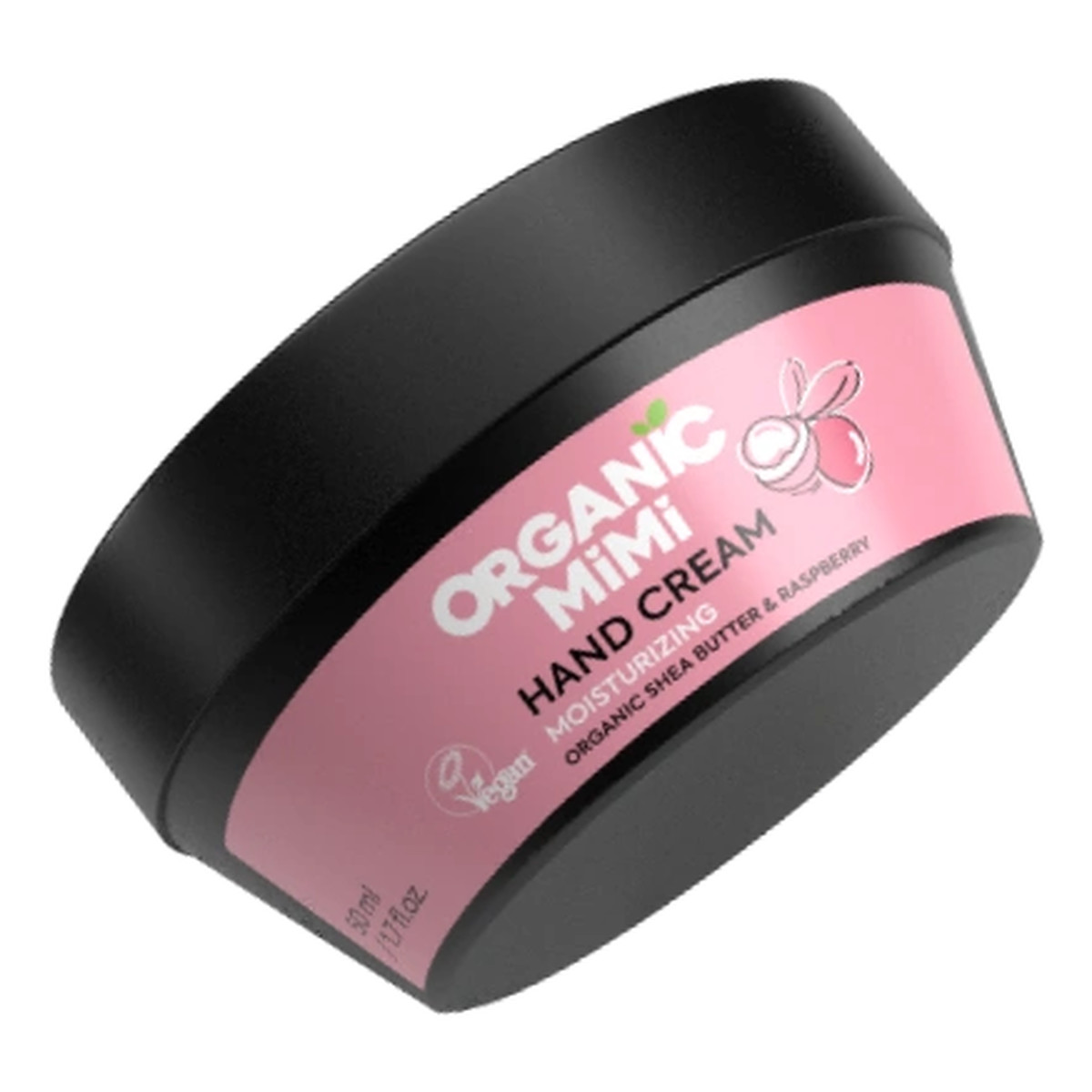 Organic Mimi Krem do rąk Masło Shea i Malina 50ml