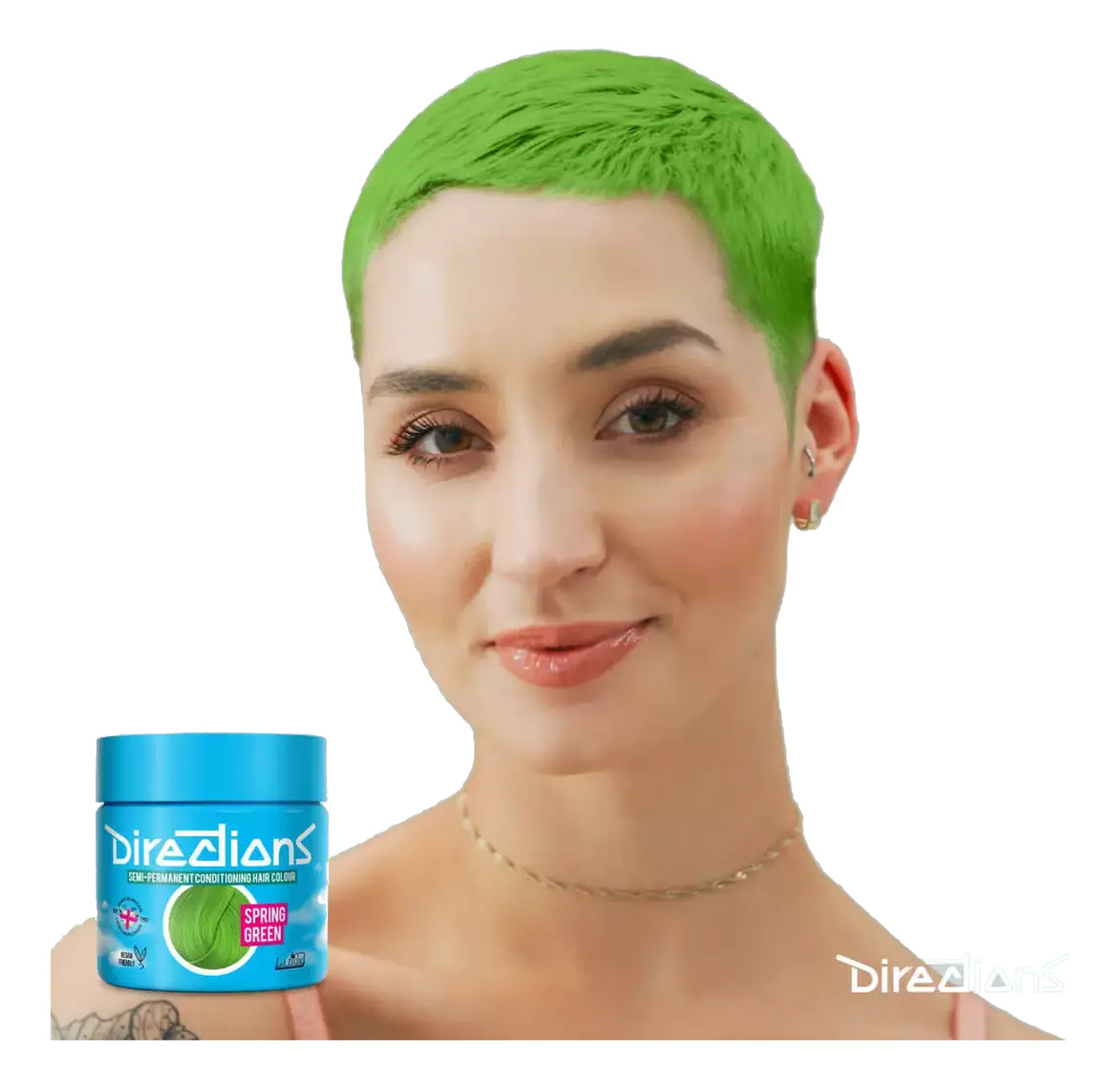 Toner półtrwała odżywka koloryzująca do włosów