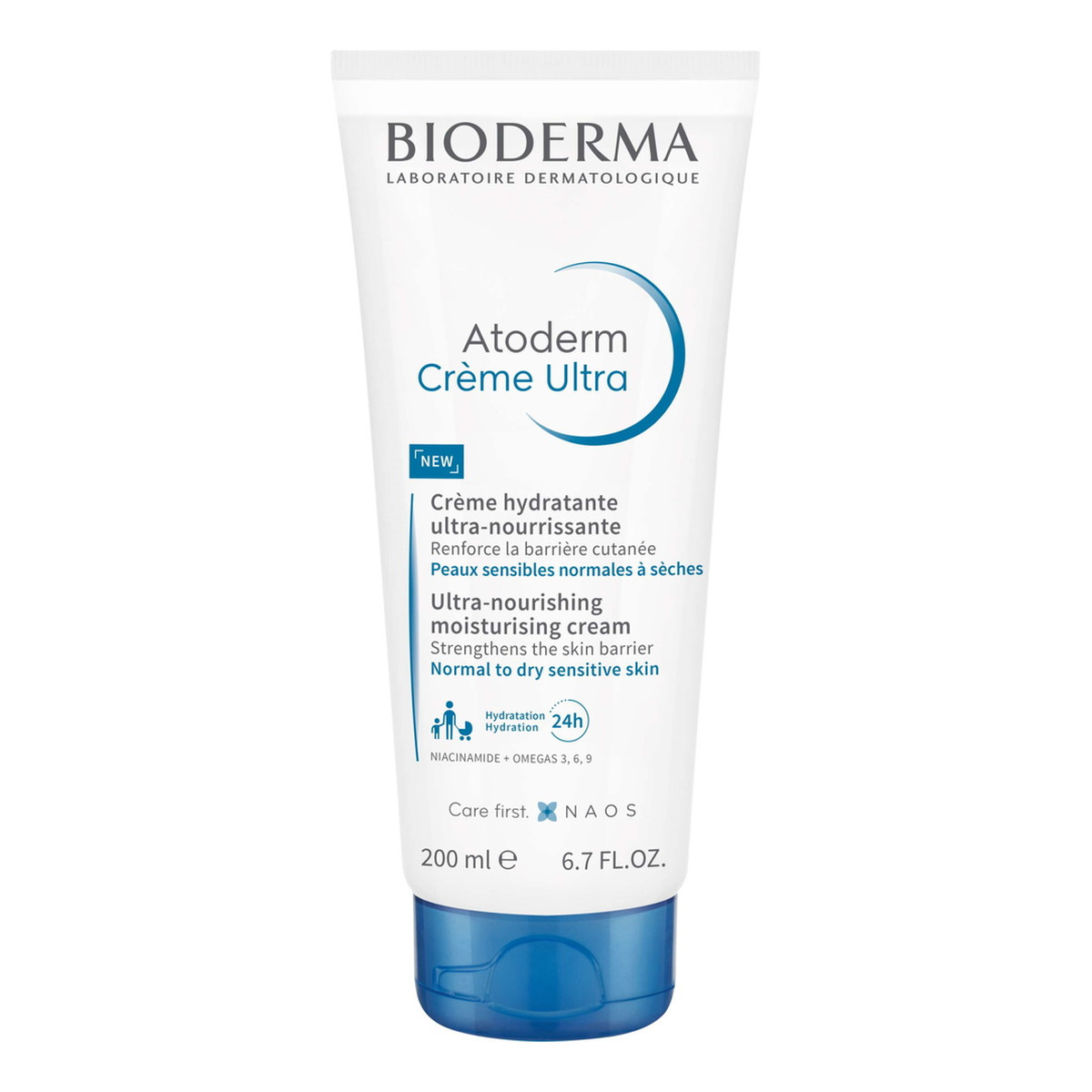 Bioderma Atoderm Creme Ultra ultraodżywczy Krem nawilżający 200ml