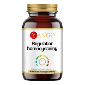 Regulator homocysteiny suplement diety 90 Kapsułek