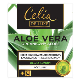 Aloe Vera Krem do twarzy półtłusty łagodząco - regenerujący