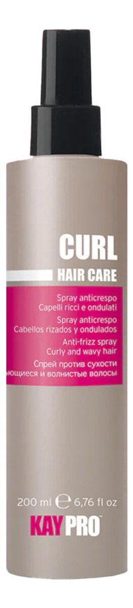 Spray wygładzający do włosów