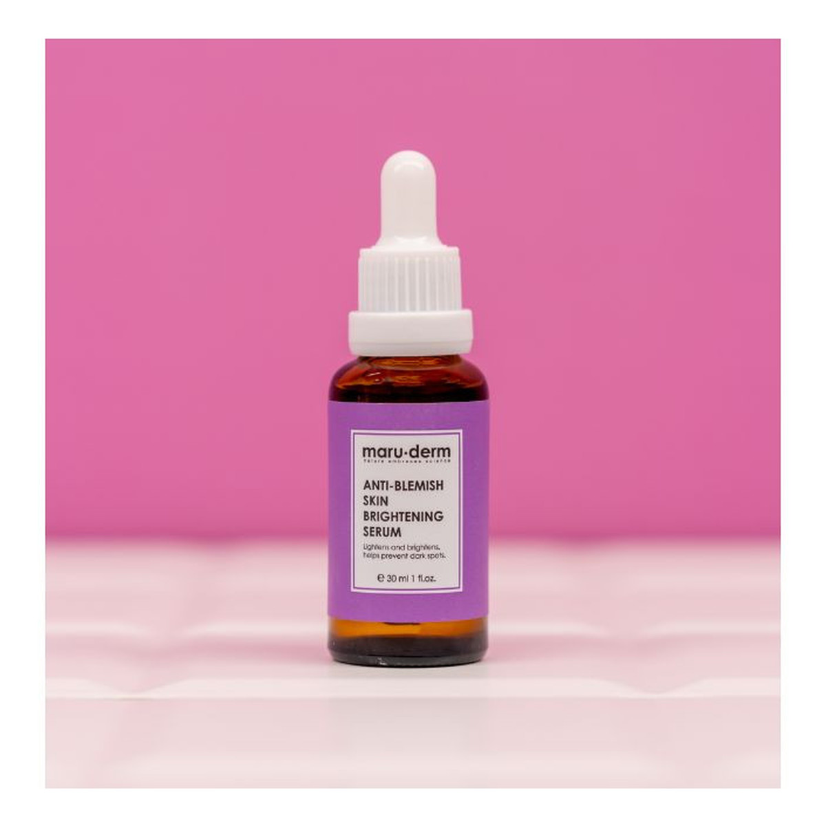 Maru-Derm Serum do twarzy rozjaśniające i wygładzające koloryt 30ml
