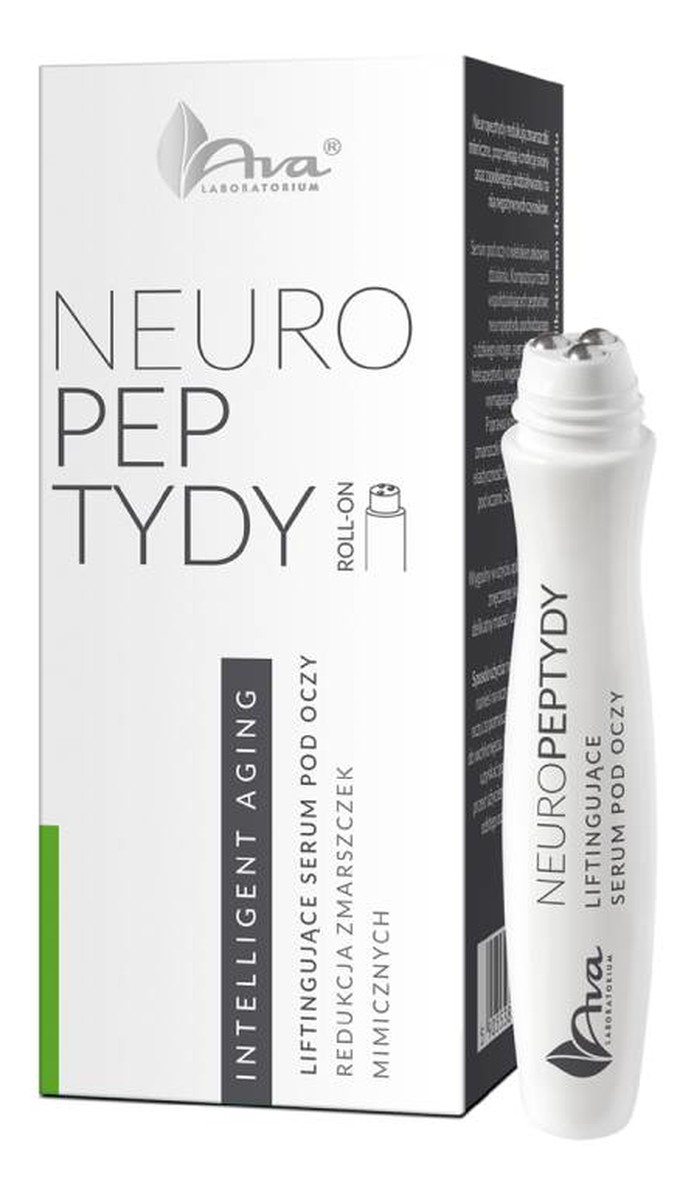 liftingujące serum pod oczy roll-on