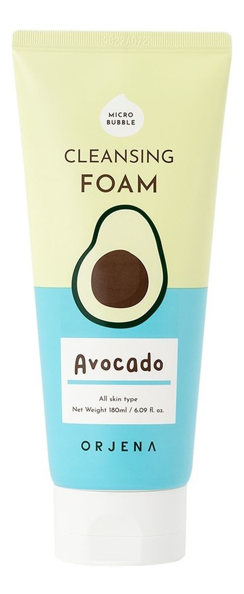 Cleansing foam avocado nawilżająca pianka do mycia twarzy