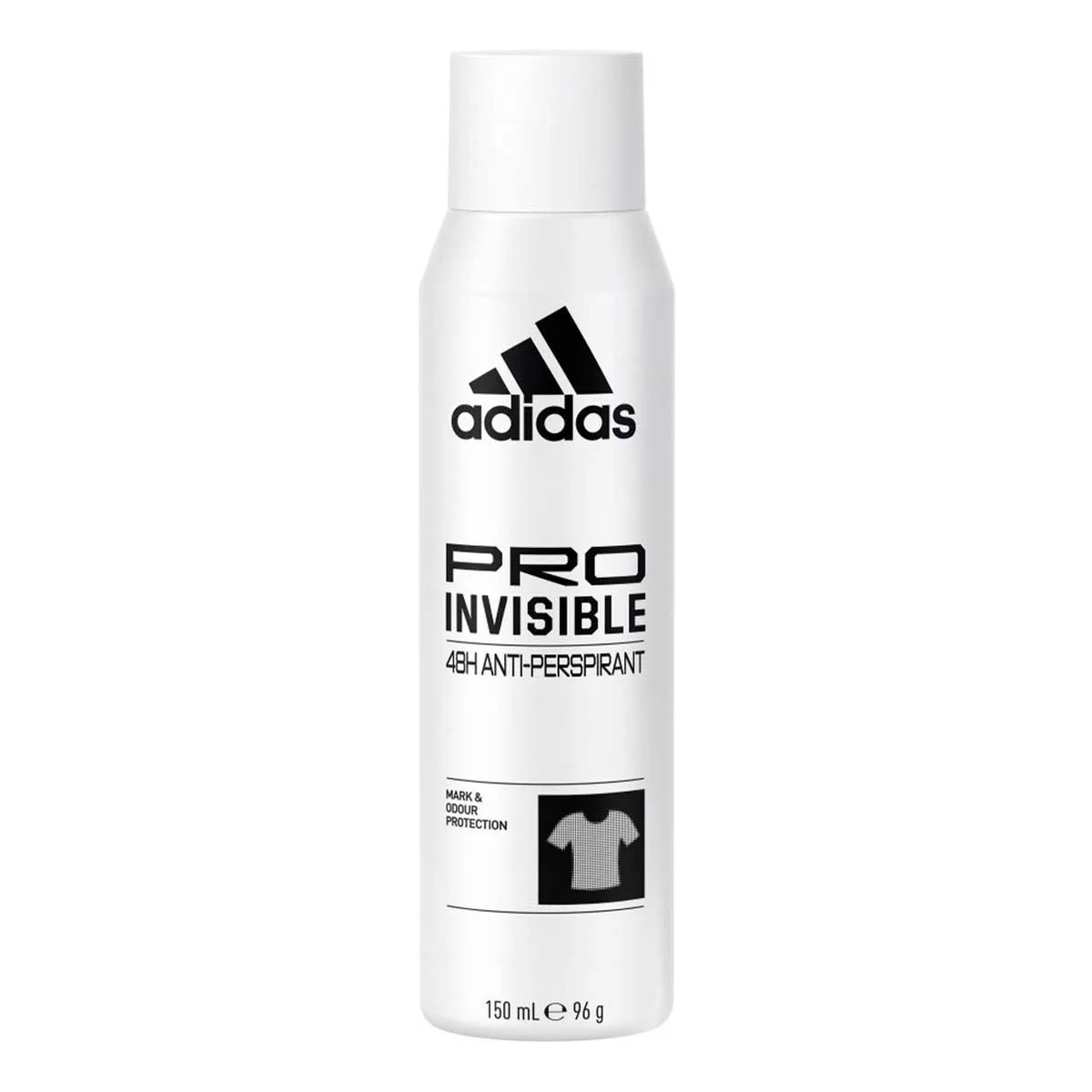 Adidas Pro Invisible Antyperspirant w Sprayu dla kobiet 150ml