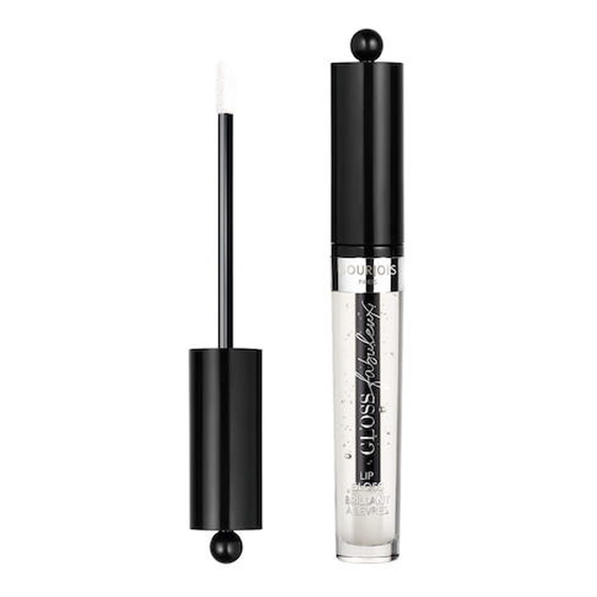 Bourjois Fabuleux gloss nawilżający błyszczyk do ust 001 glow’bally chic 3,5 ml