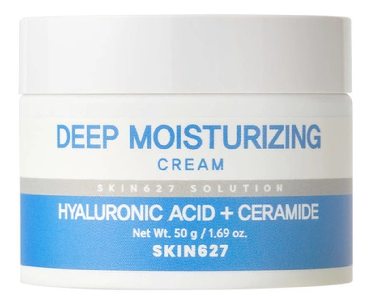 krem do twarzy głęboko nawilżający