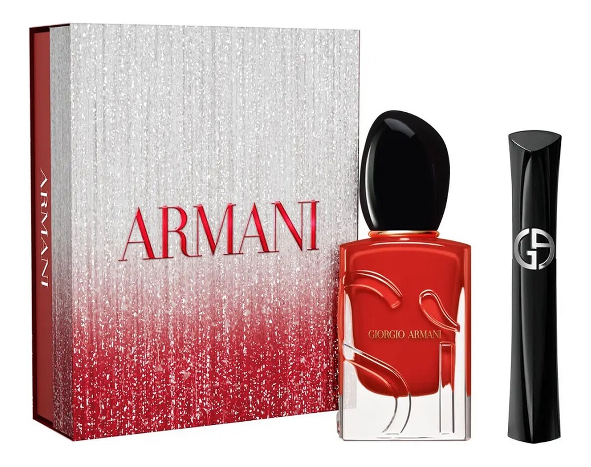 Zestaw woda perfumowana spray 50ml + tusz do rzęs 10ml