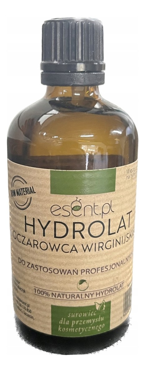 Hydrolat z Oczarowca Wirginijskiego
