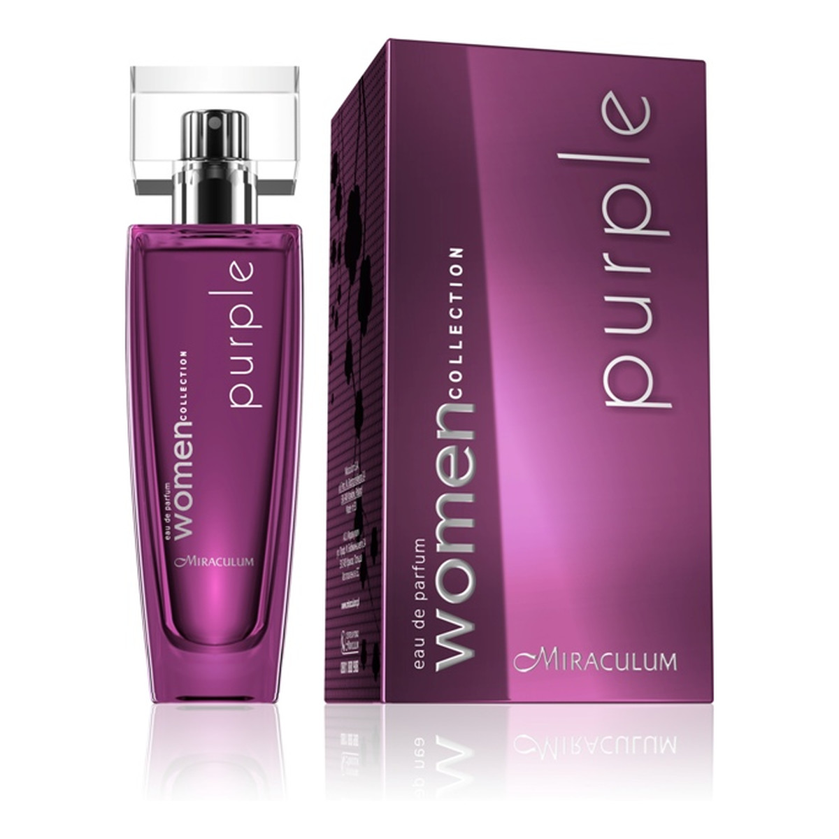 Miraculum Purple Woman Woda Perfumowana 50ml