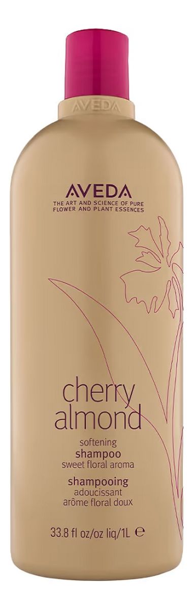 Cherry almond softening shampoo zmiękczający szampon do włosów