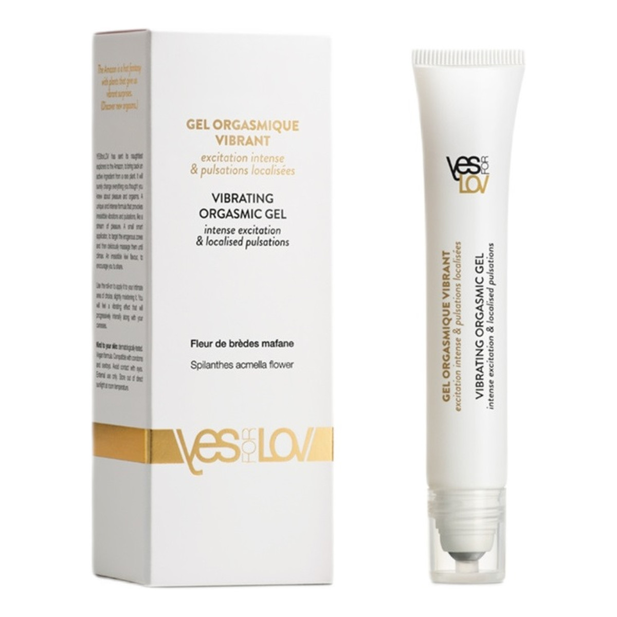 Yes For Lov Wibrator w Żelu 20ml