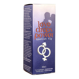 Spanish fly love drops power środek wspomagający zwiększenie popędu seksualnego