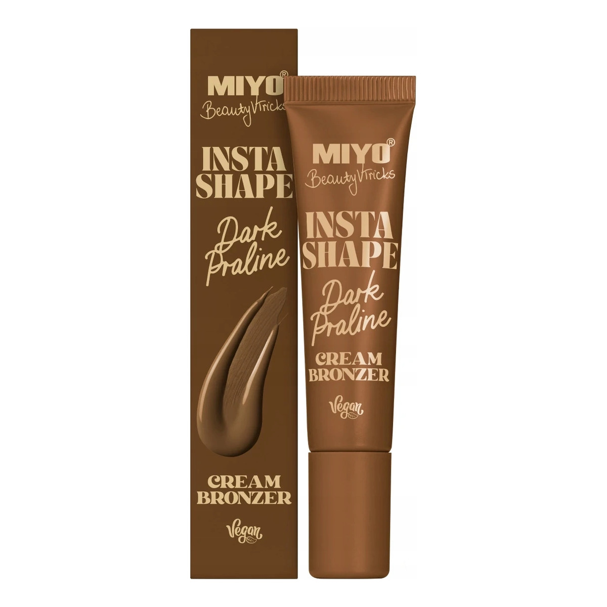 MIYO Insta Shape Bronzer w kremie 15ml