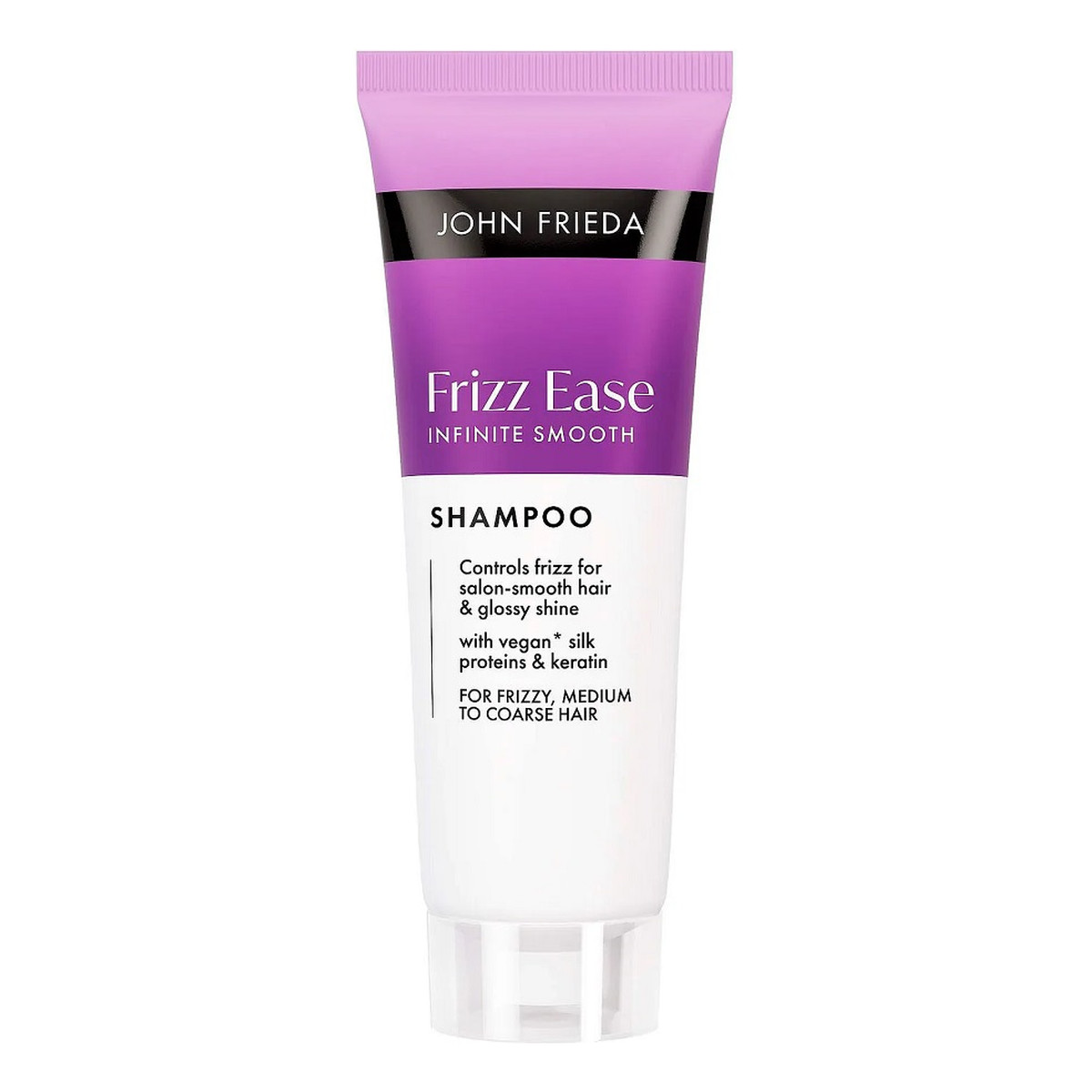 John Frieda Frizz Ease Infitine Smooth Shampoo delikatny szampon oczyszczający do wygładzania włosów 75ml