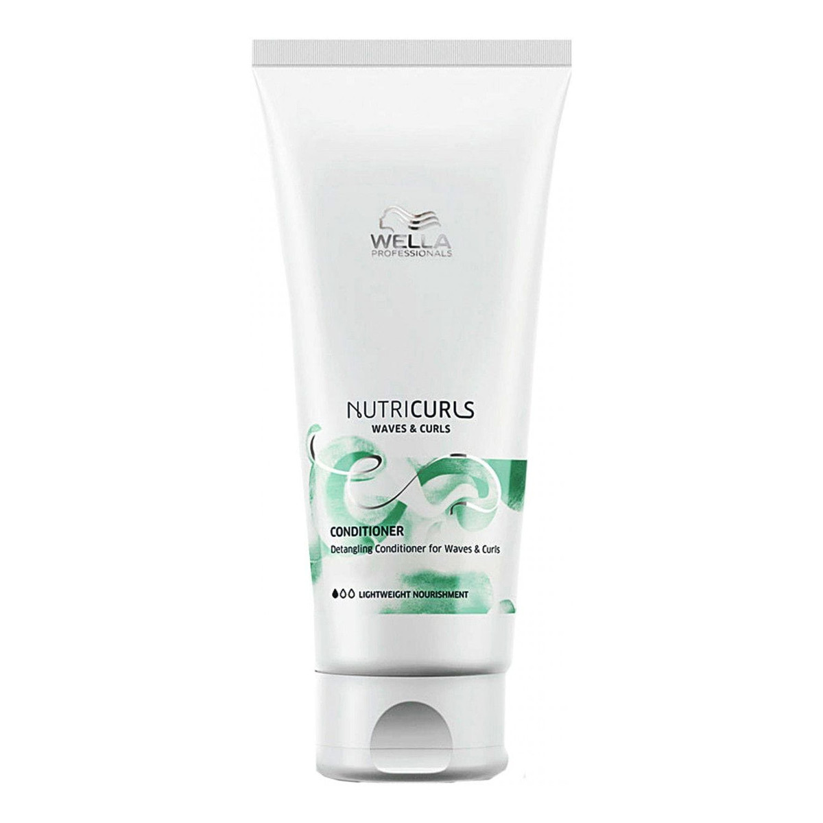 Wella Professionals Nutricurls Waves & Curls Detangling Conditioner odżywka do włosów kręconych 200ml