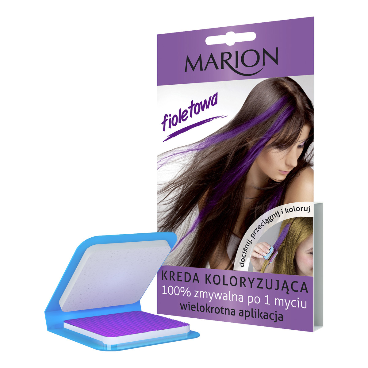 Marion Kreda Koloryzująca Do Włosów 5g