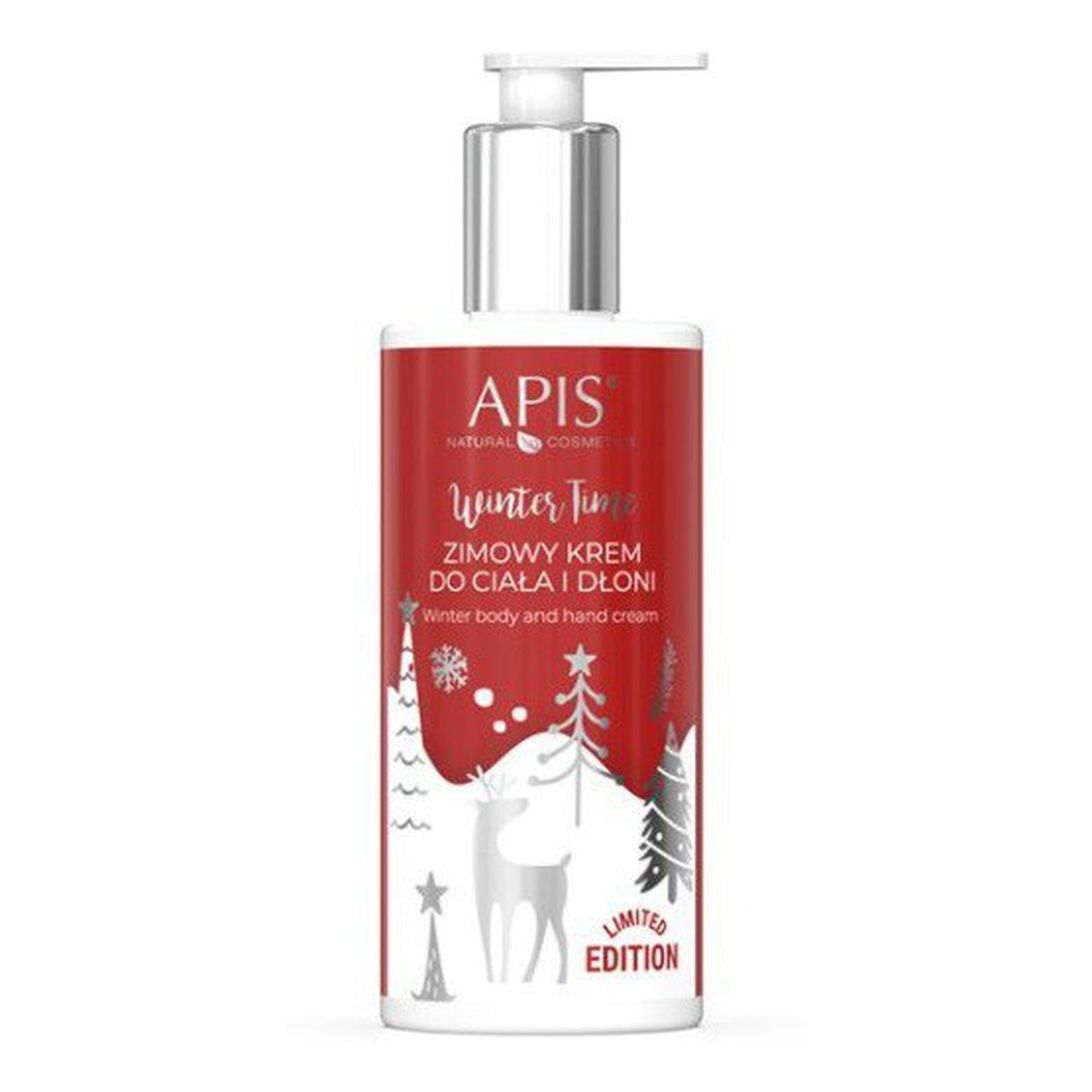 Apis Winter Time Zimowy krem do ciała i dłoni 300ml
