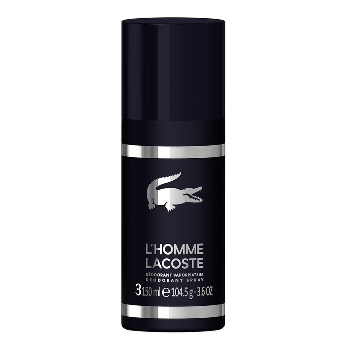 Lacoste L'Homme Dezodorant w sprayu dla mężczyzn 150ml