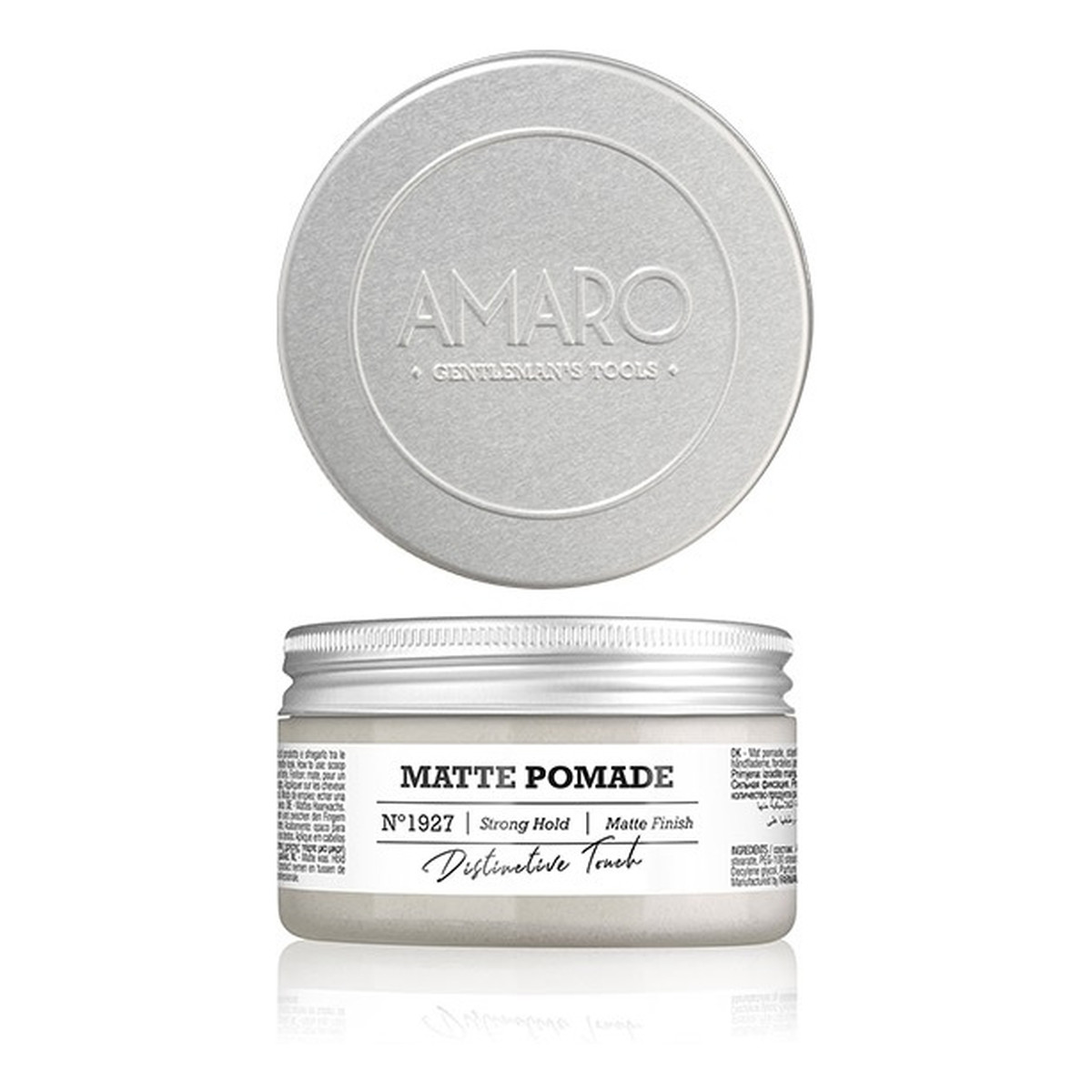Farmavita Matte Pomade Mocno utrwalająca pomada matująca do stylizacji włosów Strong Hold 100ml