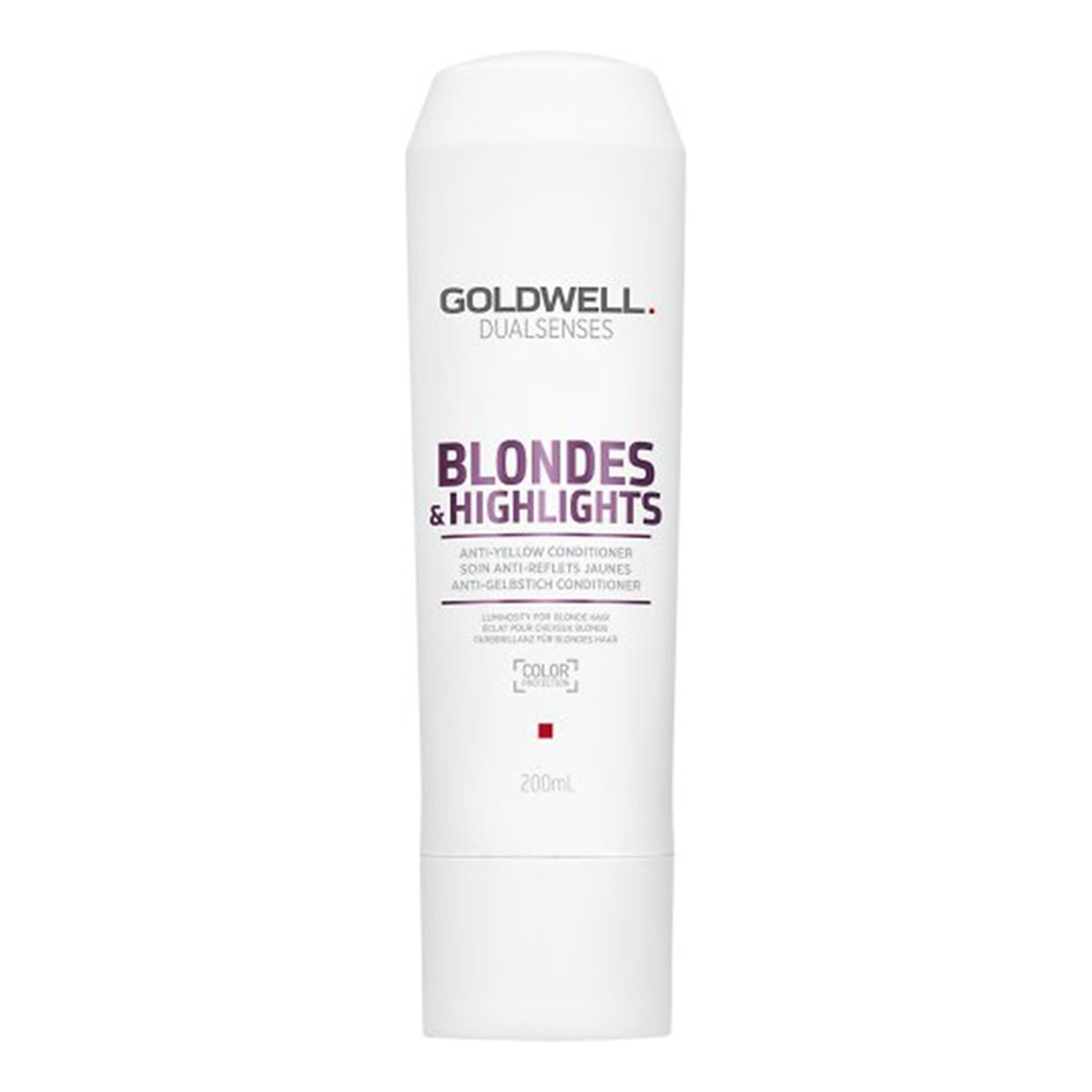 Goldwell Dualsenses Blondes & Highlights Anti-Yellow Conditioner Odżywka do włosów blond neutralizująca żółty odcień 200ml