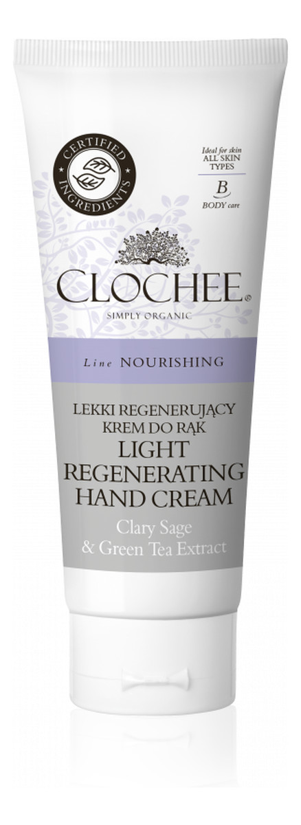 lekki regenerujący krem do rąk