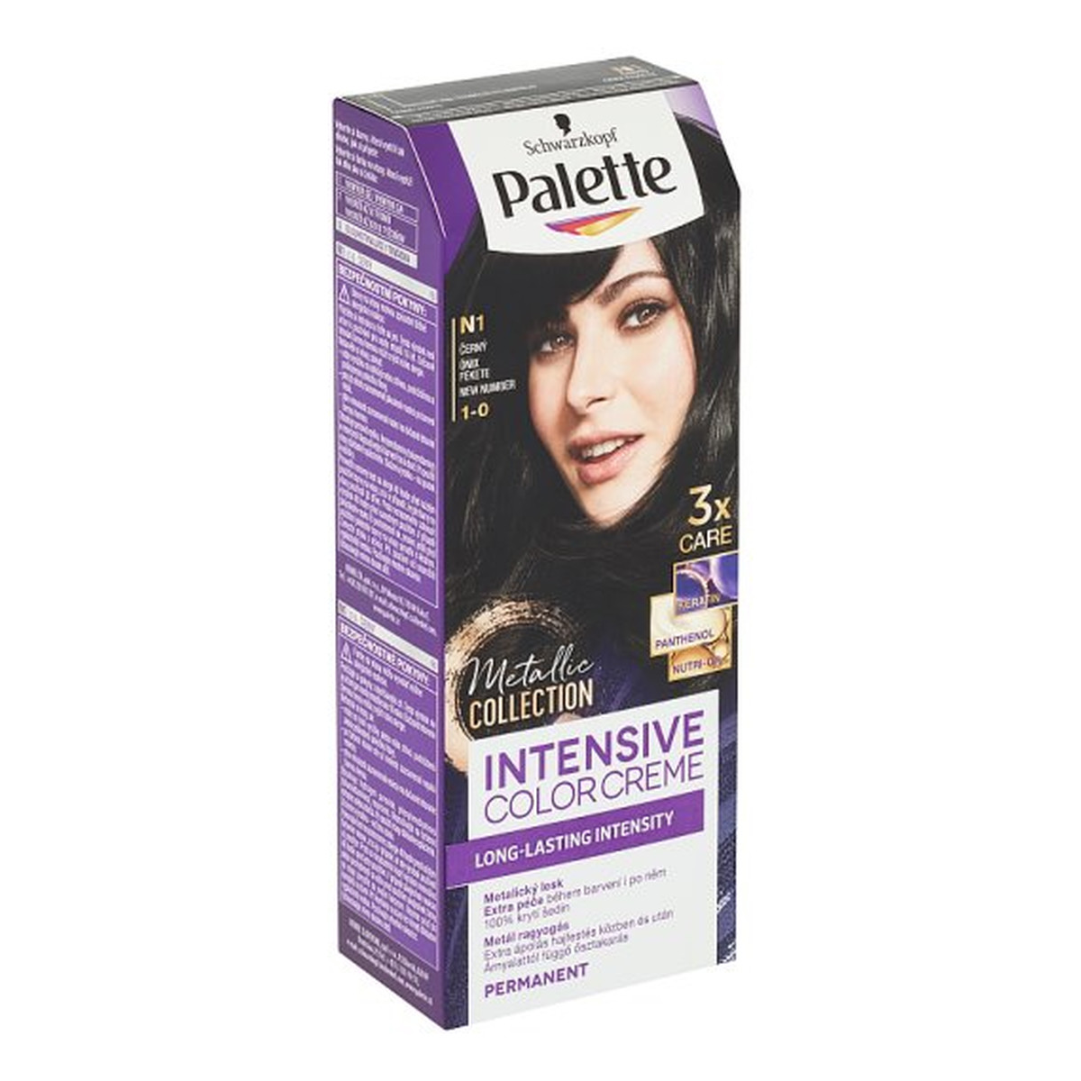 Palette Intensive Color Creme Krem Koloryzujący Farba do włosów
