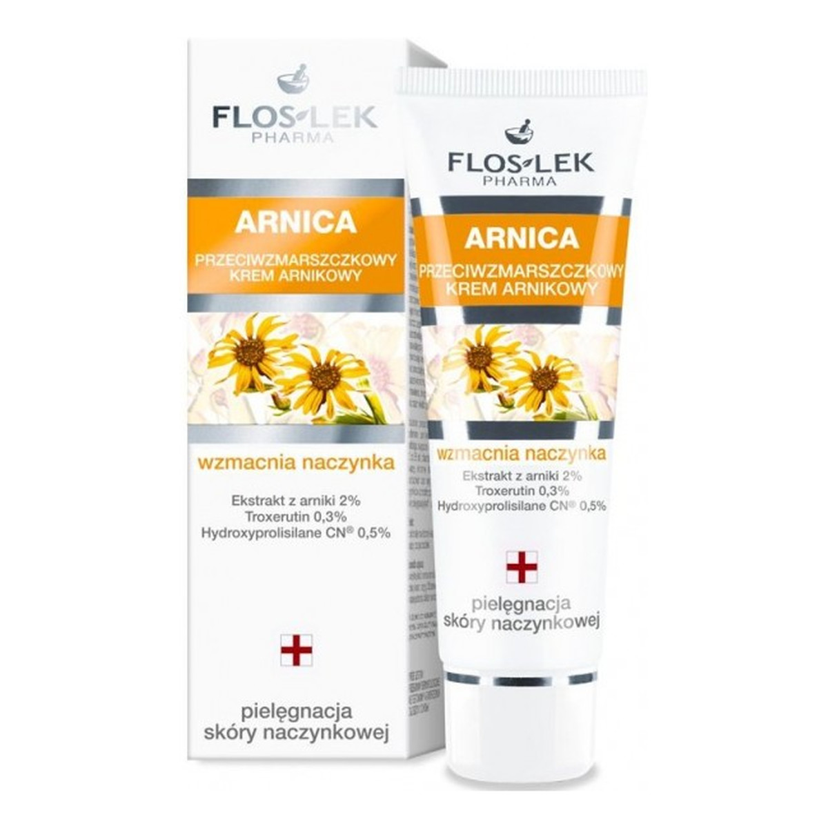 FlosLek Arnica Pharma Krem Przeciwzmarszczkowy 50ml