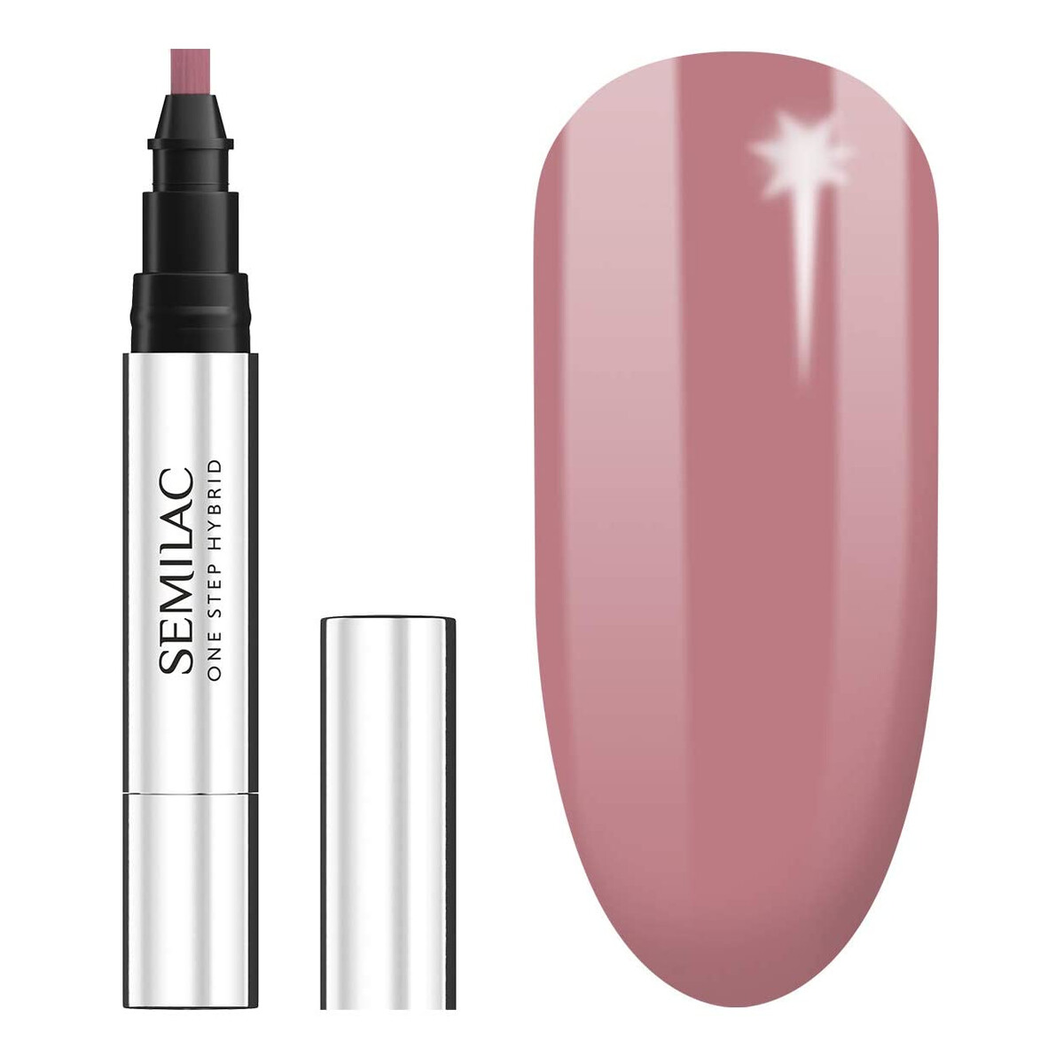 Semilac One Step Lakier do paznokci w mazaku 3ml