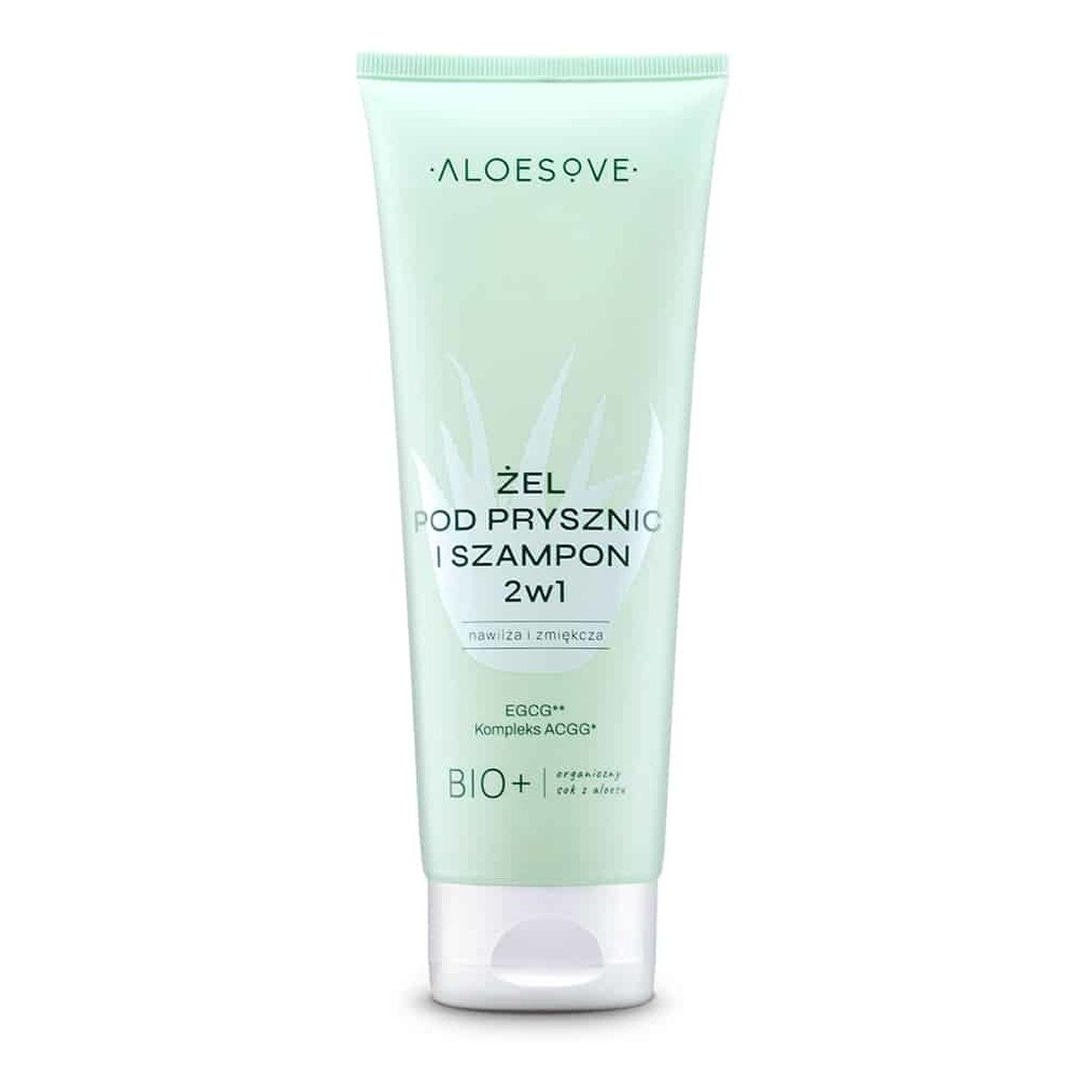 Aloesove BIO+ Żel pod prysznic i szampon 2w1 250ml