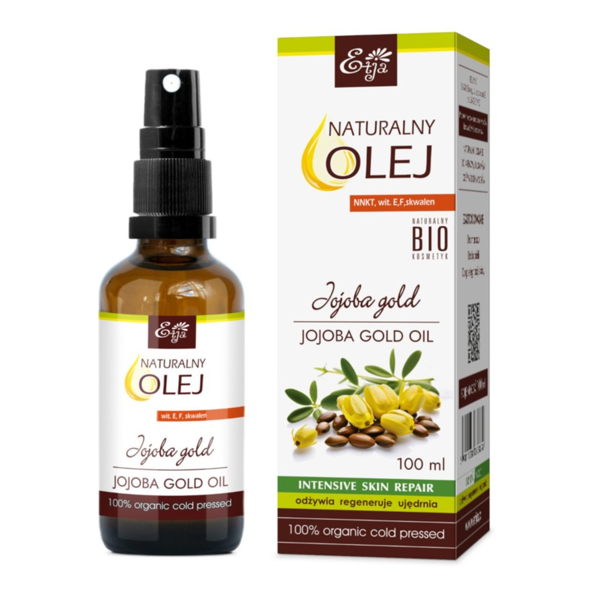 Etja Olej jojoba gold BIO 100ml