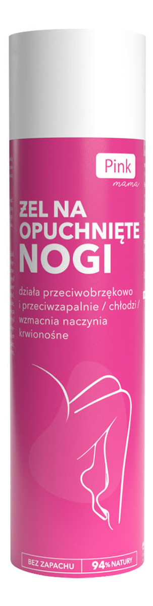 Żel na opuchnięte nogi