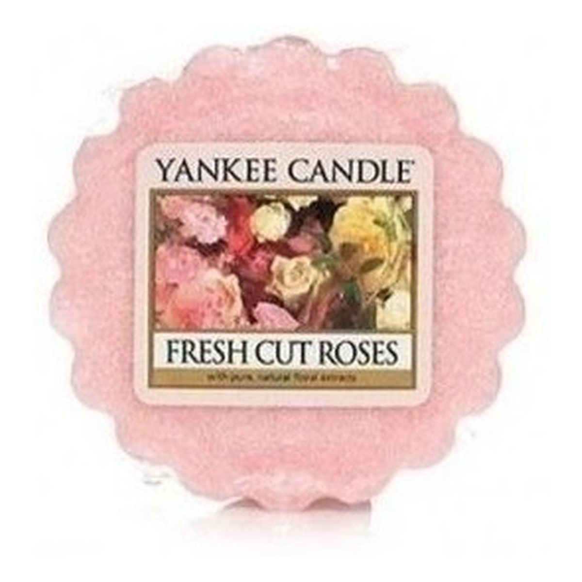 Yankee Candle Wax wosk zapachowy Fresh Cut Roses 22g