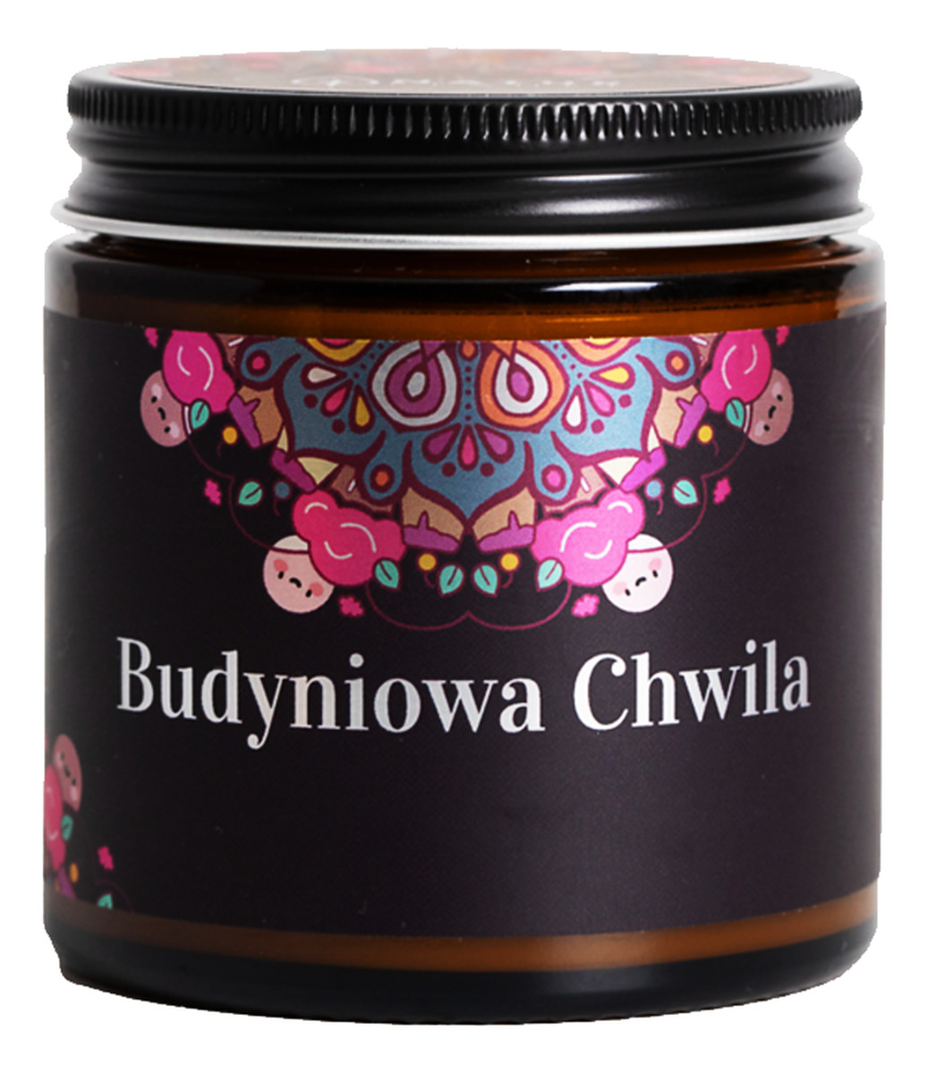Świeca Sojowa - Budyniowa Chwila